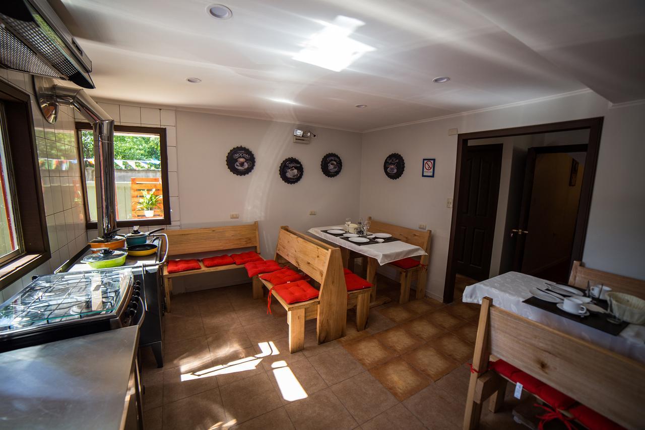 Hostel Chaman Osorno Exteriér fotografie
